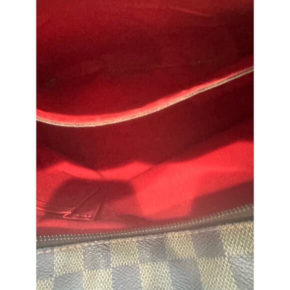 Preloved Louis Vuitton Caba Mezzo Tote bag Damier Brown - Picture 9 of 10